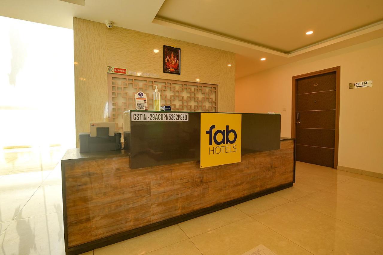 Fabhotel Champion Gateway - Yelahanka Bangalore Extérieur photo