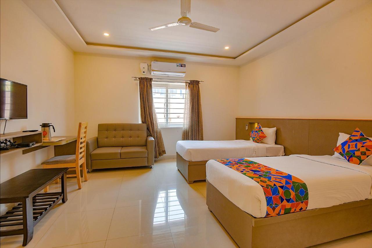 Fabhotel Champion Gateway - Yelahanka Bangalore Extérieur photo