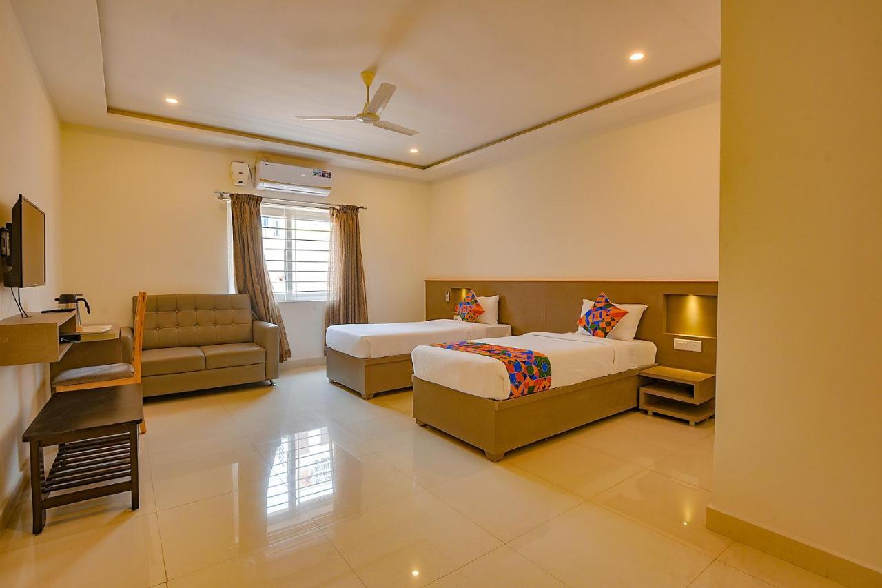 Fabhotel Champion Gateway - Yelahanka Bangalore Extérieur photo